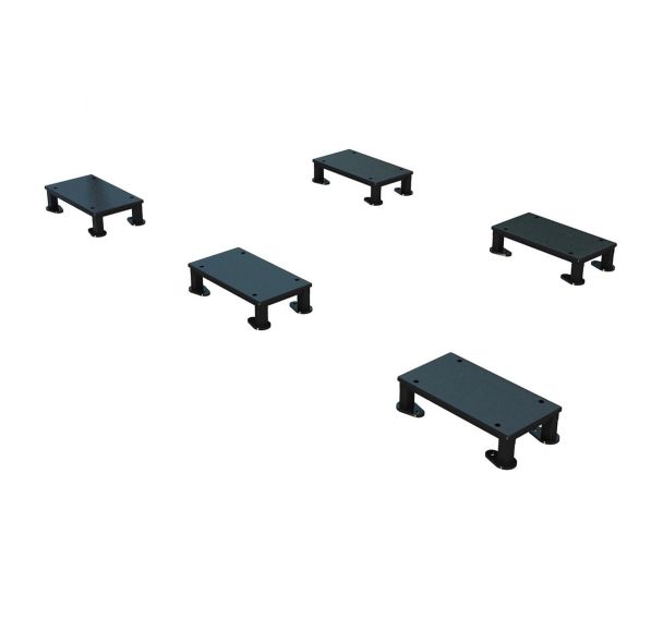 Plateau Steps Fitness extérieur - Freetness