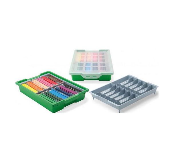 Plateau à 12 compartiments