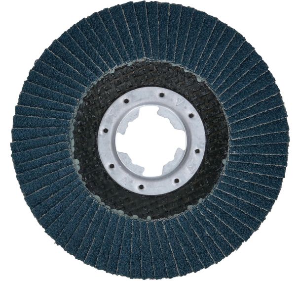 Plateau à lamelle X571 X-lock pour le métal - Bombée