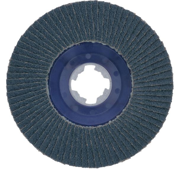 Plateau à lamelle X571 X-lock pour le métal - Plat