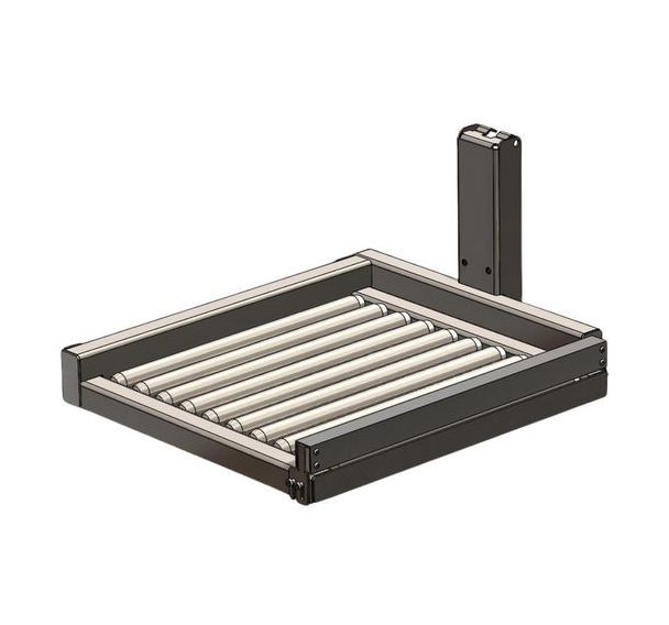 Plateau à rouleau latéral pour Actilift flex 80 kg