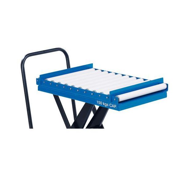 Plateau à rouleaux en plastique - Force 150 kg