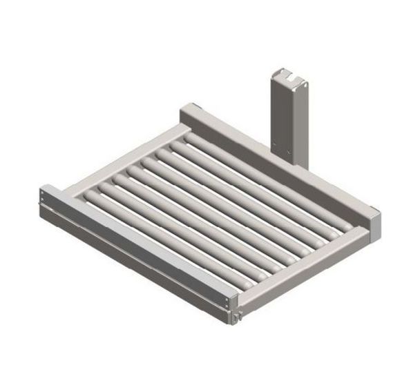 Plateau à rouleaux frontal pour Actilift flex 80 kg