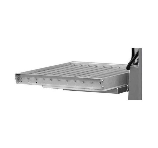 Plateau à rouleaux pour mini gerbeur électrique-100 et 150kg