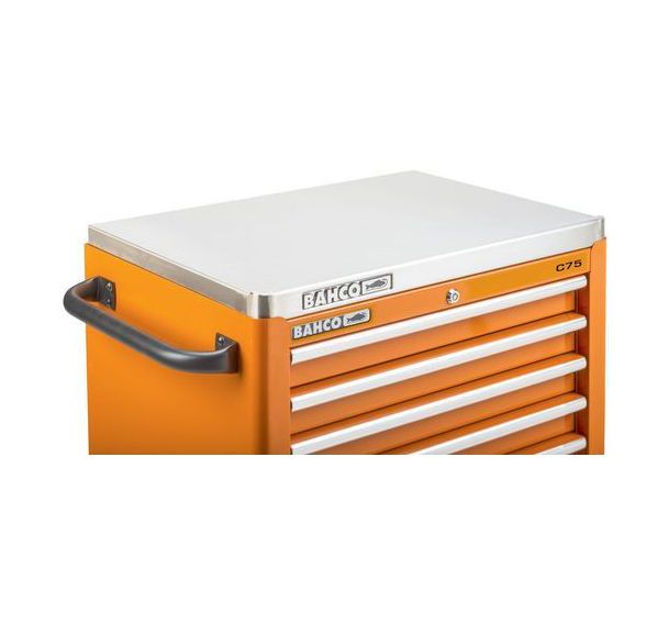 Plateau acier inoxydable servante 40x495x1 010mm