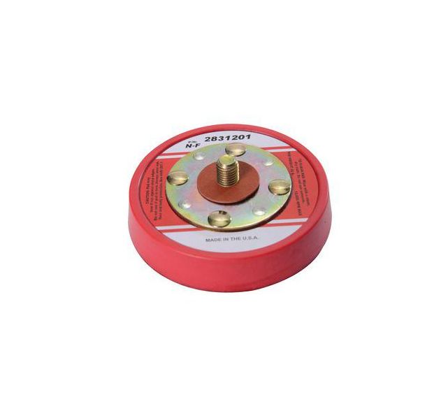 Plateau agrippant semi-souple Ø 75 fileté mâle 5/16