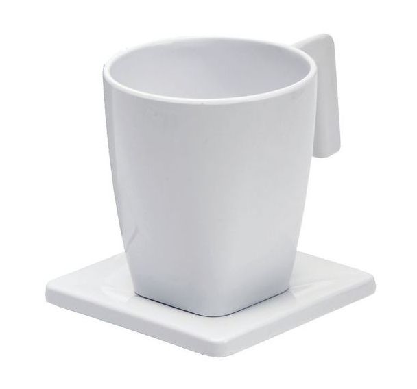 Plateau avec tasse 20ml et soucoupe Maestro - JVD