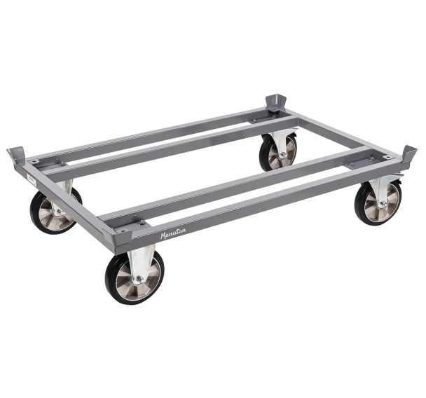 Plateau bas en acier charge 1200kg