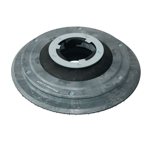 Plateau bi-vitesse double amortisseur - Cleanfix