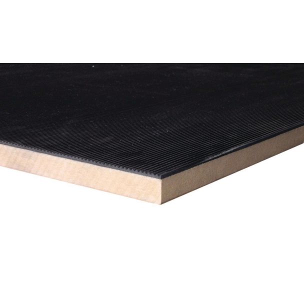 Plateau caoutchouc pour chariot bois dossier rabattable - Force 400 kg - Fimm