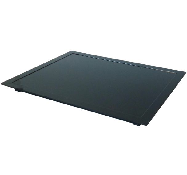 Plateau d'accueil noir Zen Line