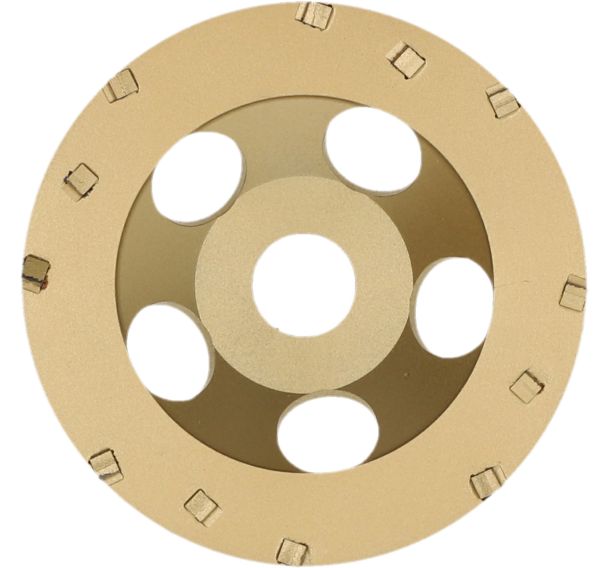 Plateau de Surfaçage Classic CG PCD Ø125x22.23mm