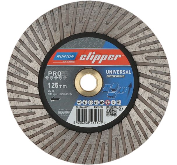 Plateau de Surfaçage Pro Cut'N Grind Ø125x22.23mm