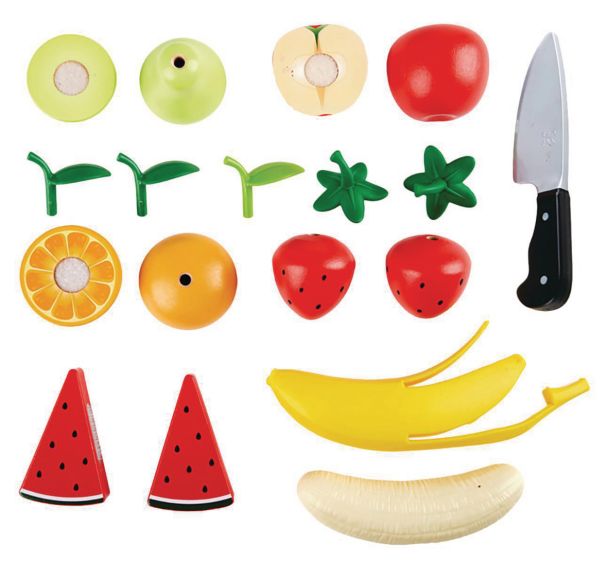 Plateau de fruits sains