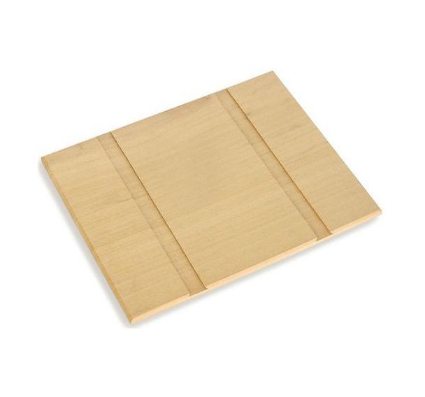 Plateau de rechange pour taloche bois rectangulaire 26x33cm