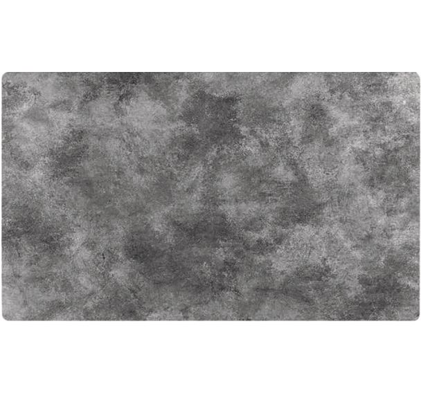 Plateau de table Horizon rectangulaire 115 x 69 cm ciment Lafuma