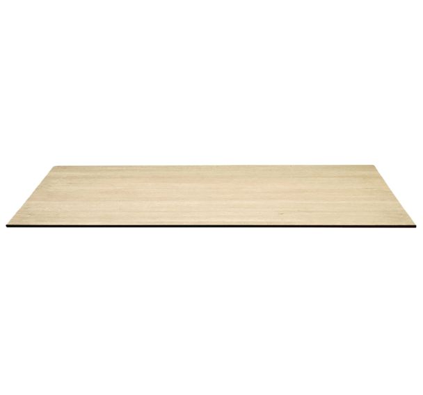 Plateau de table Tiffany rectangulaire stratifié S-CAB