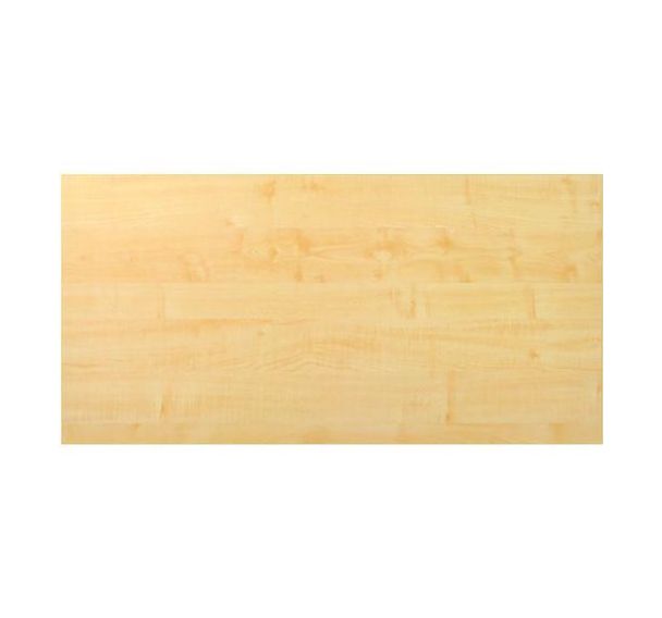 Plateau de table avec perforation - 160x80 cm - Hammerbacher