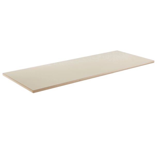 Plateau de table stratifié chants alaisés