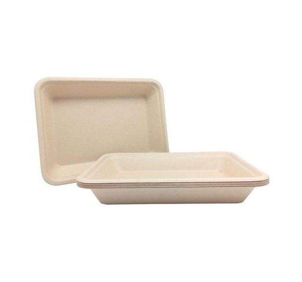 Plateau en cellulose 350 ml (Lot de 10)