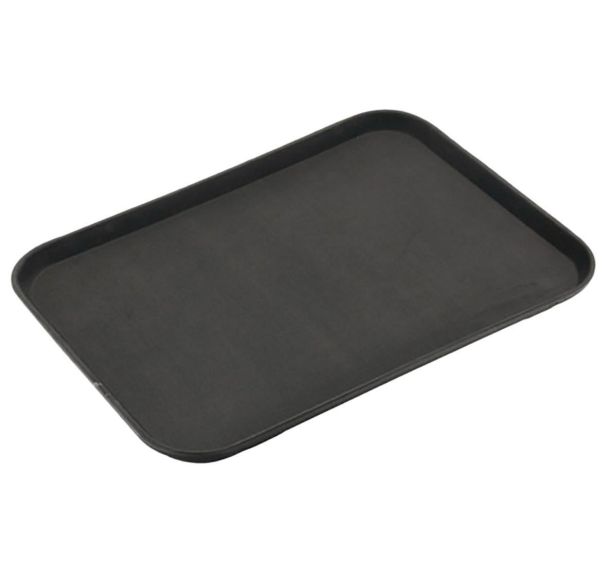 Plateau en polypropylène 51x38 cm noir