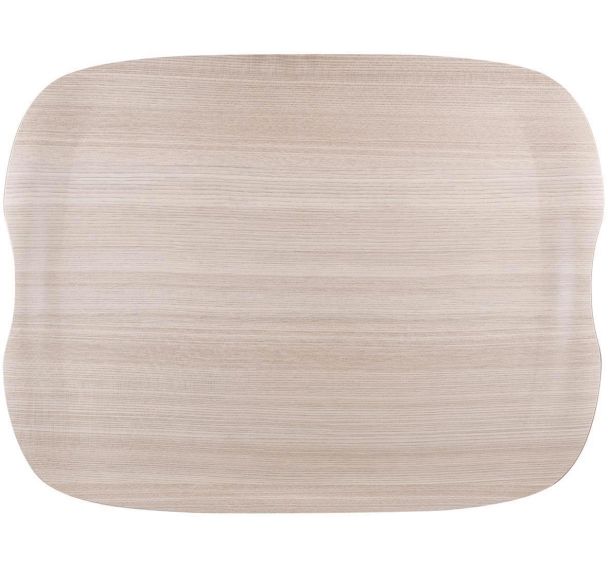 Plateau en stratifié 43x33 cm-Wave-Roltex