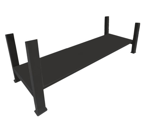Plateau entrepieds pour établi Anjou Tolerie
