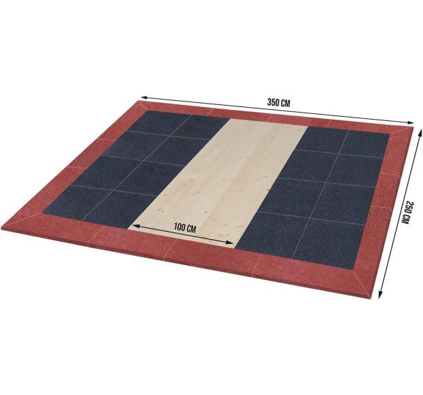 Plateau haltérophilie entraînement Hexlift maxi