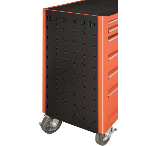 Plateau latéral métallique fentes 20x418x822mm