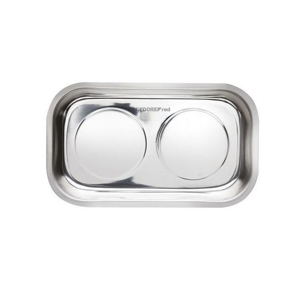 Plateau magnétique en acier inoxydable 2xMagnet 240x140mm