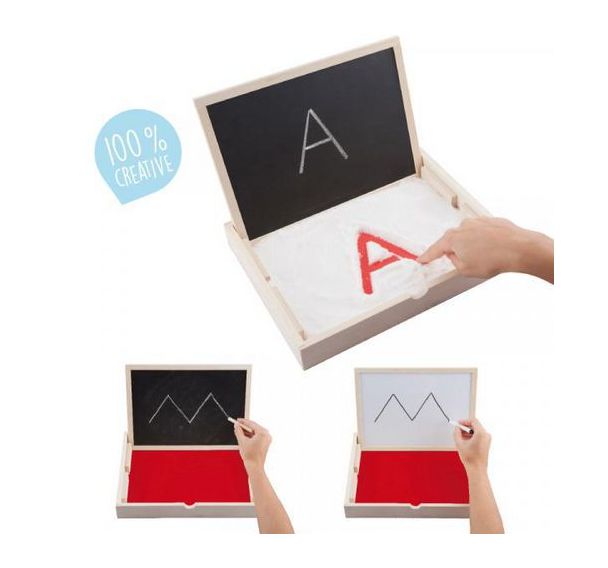 Plateau multi sensoriel de pré-écriture