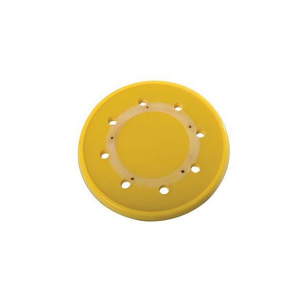 Plateau ø 200 mm pour disques auto agrippants perforés