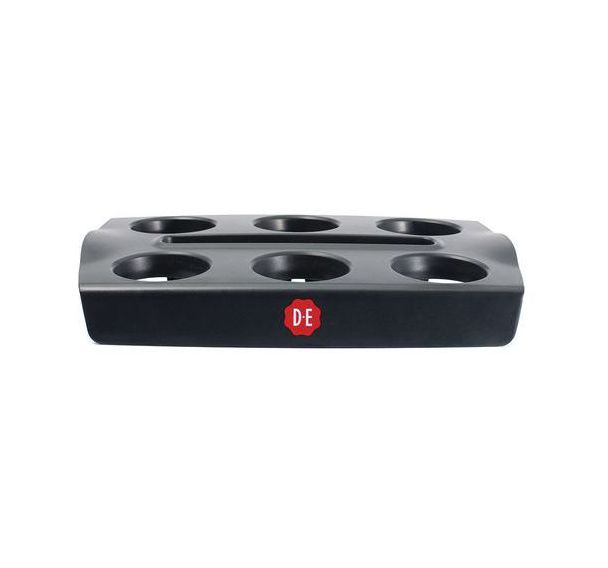 Plateau porte tasse plastiqueNoir H:41 l: 238 L:310mm