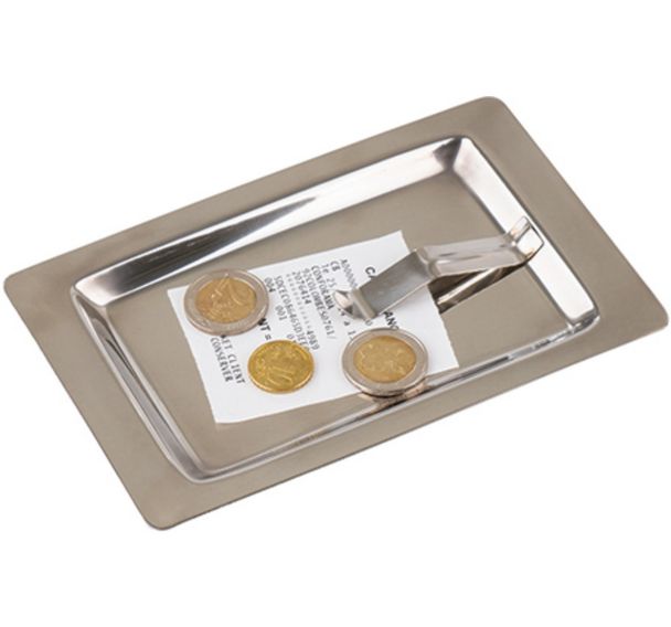 Plateau pour addition avec patte - In Situ - Lot de 6