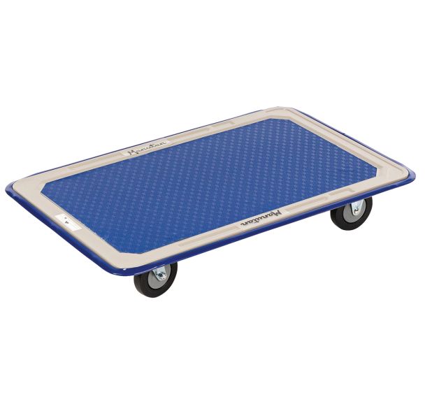 Plateau roulant acier - Capacités 150 et 300 kg - Manutan Expert