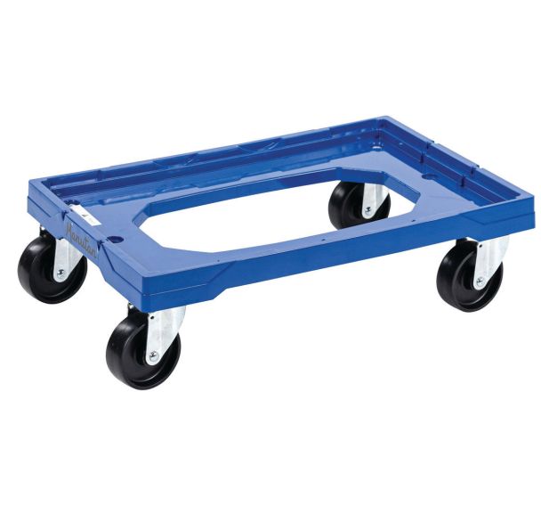Plateau roulant bac norme Europe 150 et 250 kg - Manutan Expert