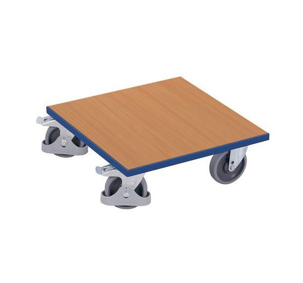 Plateau roulant bois - Capacité 400kg