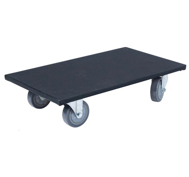 Plateau roulant bois - Capacités 300 et 500 kg - Manutan Expert