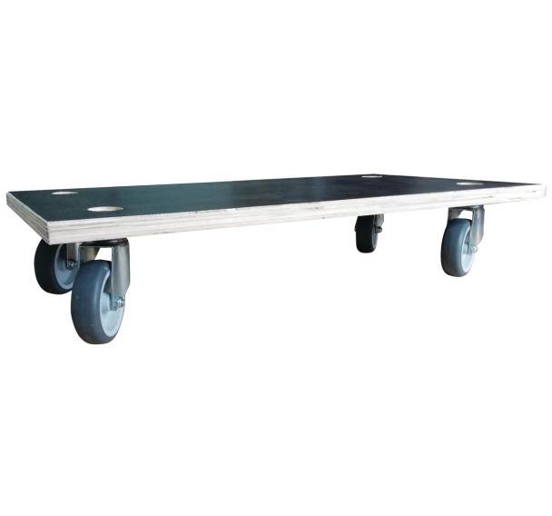 Plateau roulant bois Glissnot Fimm - AXIOM - Force 150 kg 600 x 300 mm