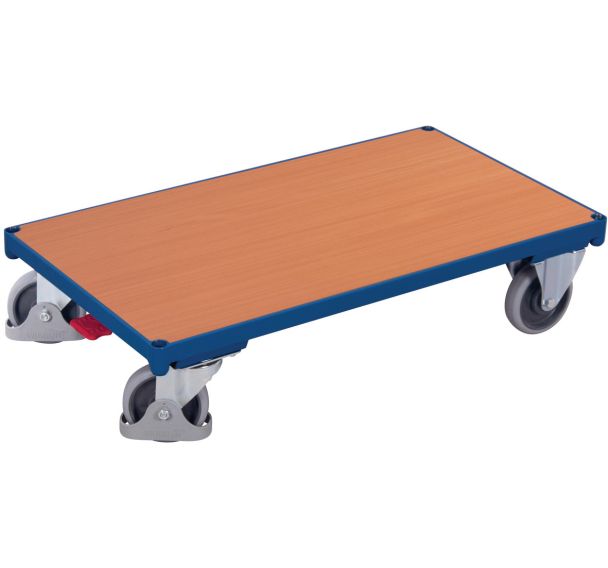 Plateau roulant bois ergonomique - Capacités 400 et 500 kg