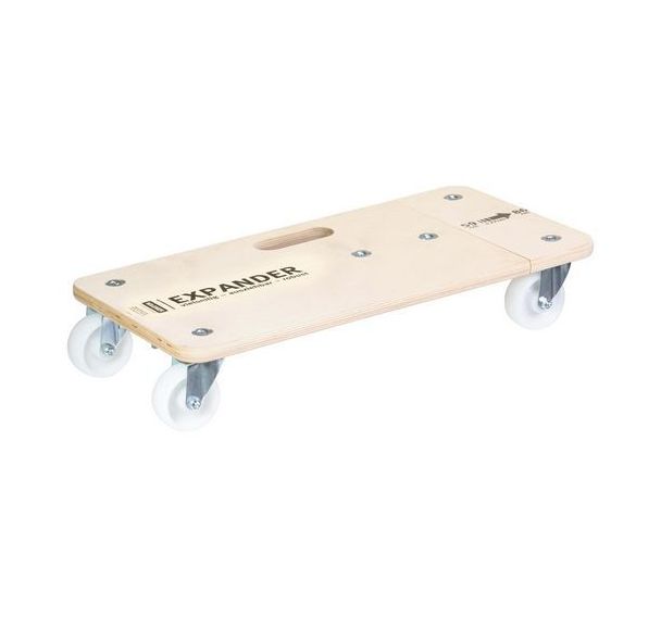 Plateau roulant extensible - Force 200 kg - Wagner