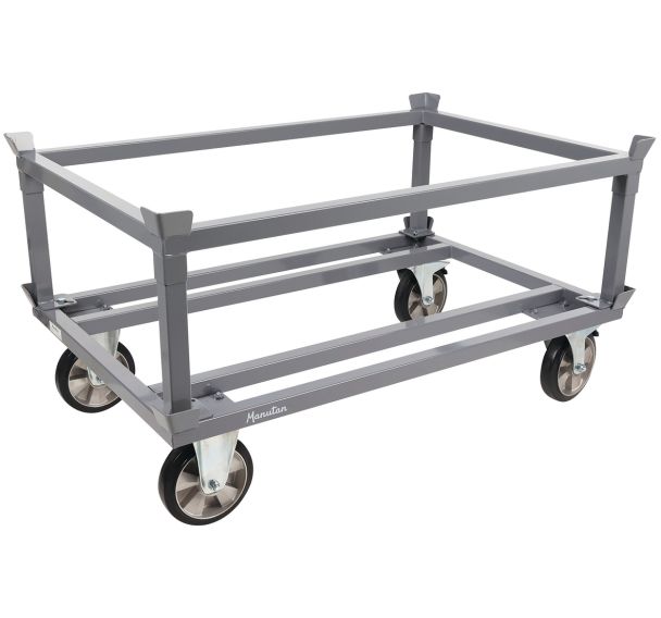 Plateau roulant haut en acier 1200kg