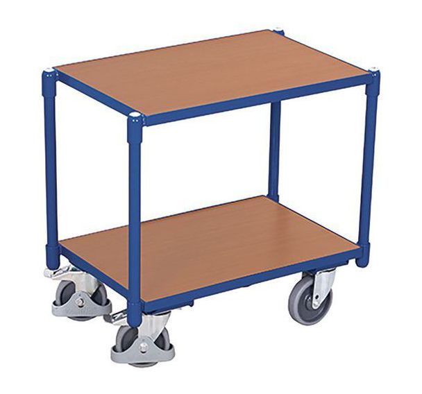Plateau roulant modulaire Euro avec 2 plateaux