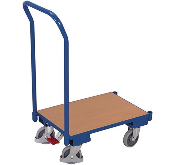 Plateau roulant modulaire Euro avec plateau et dossier