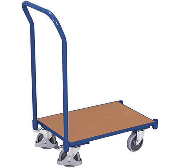 Plateau roulant modulaire Euro avec plateau et dossier