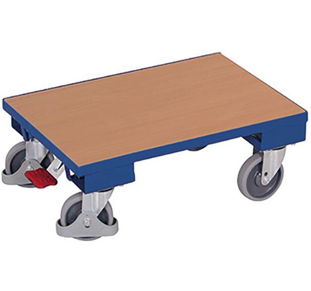 Plateau roulant modulaire Euro avec plateau / sw-410.069