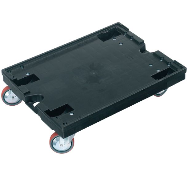 Plateau roulant pour bac norme Euro - 250 et 450 kg