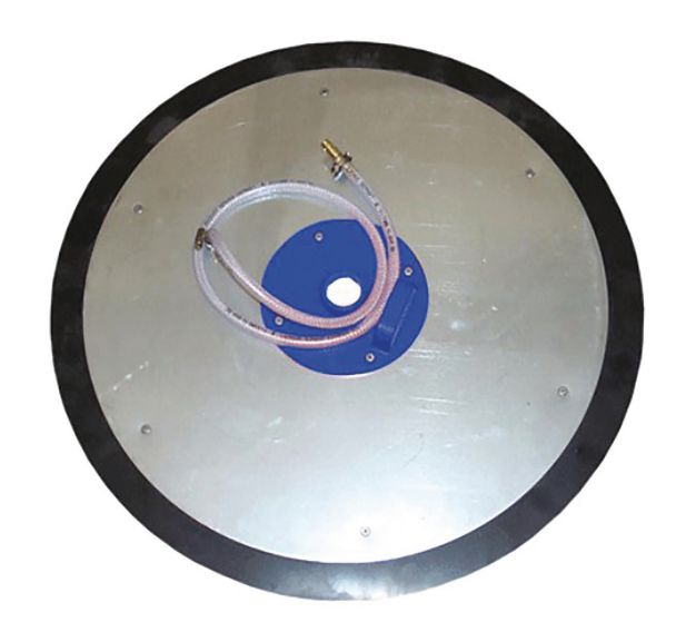 Plateau suiveur, Fût 200 kg, Ø 540 - 590 mm