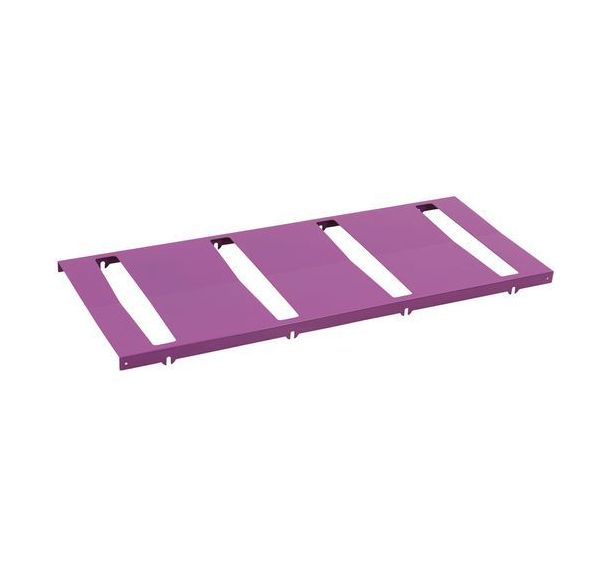 Plateau supérieur anti-chute pour table d'amenage - Sidamo