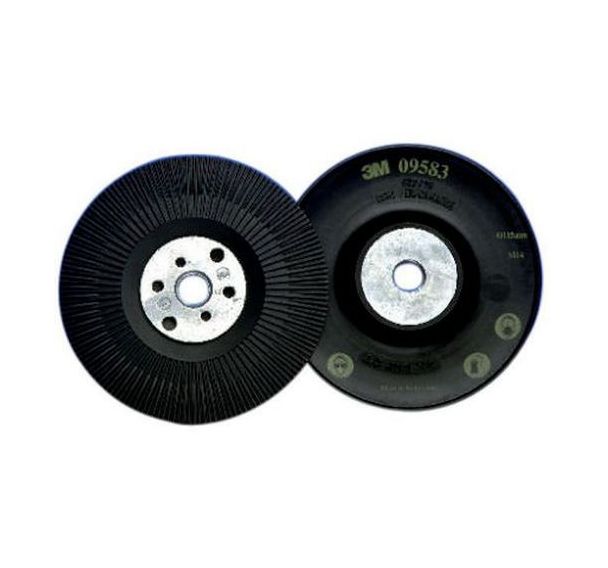 Plateau support rigide bombé pour disque fibre